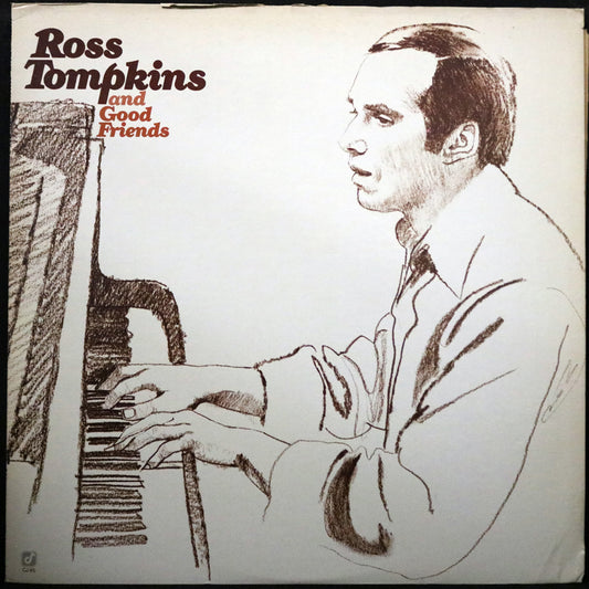 EBOND Ross Tompkins - Ross Tompkins And Good Friends Vinile V002056