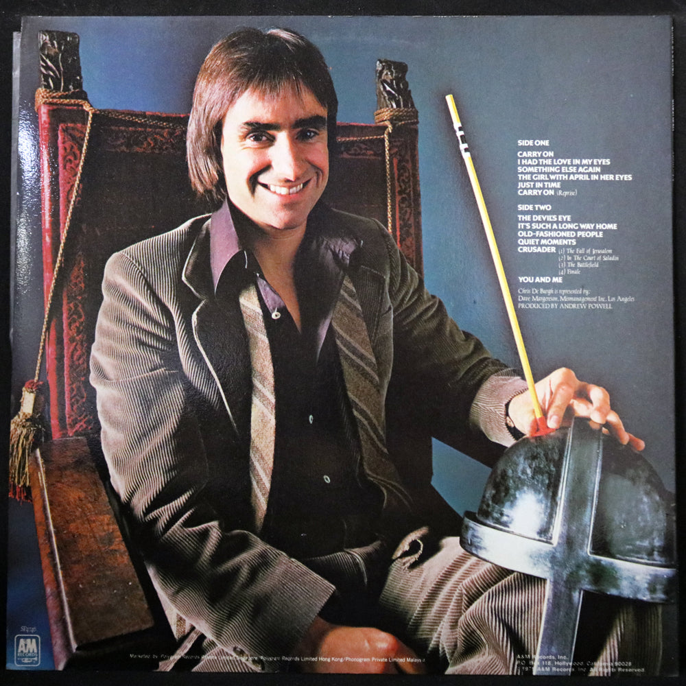 EBOND Chris de Burgh - Crusader Vinile V002059