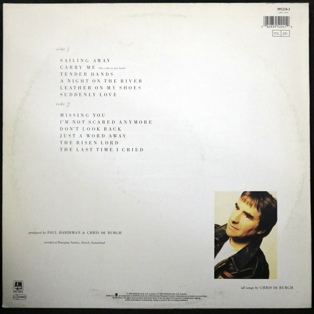 EBOND Chris de Burgh - Flying Colours Vinile V002060