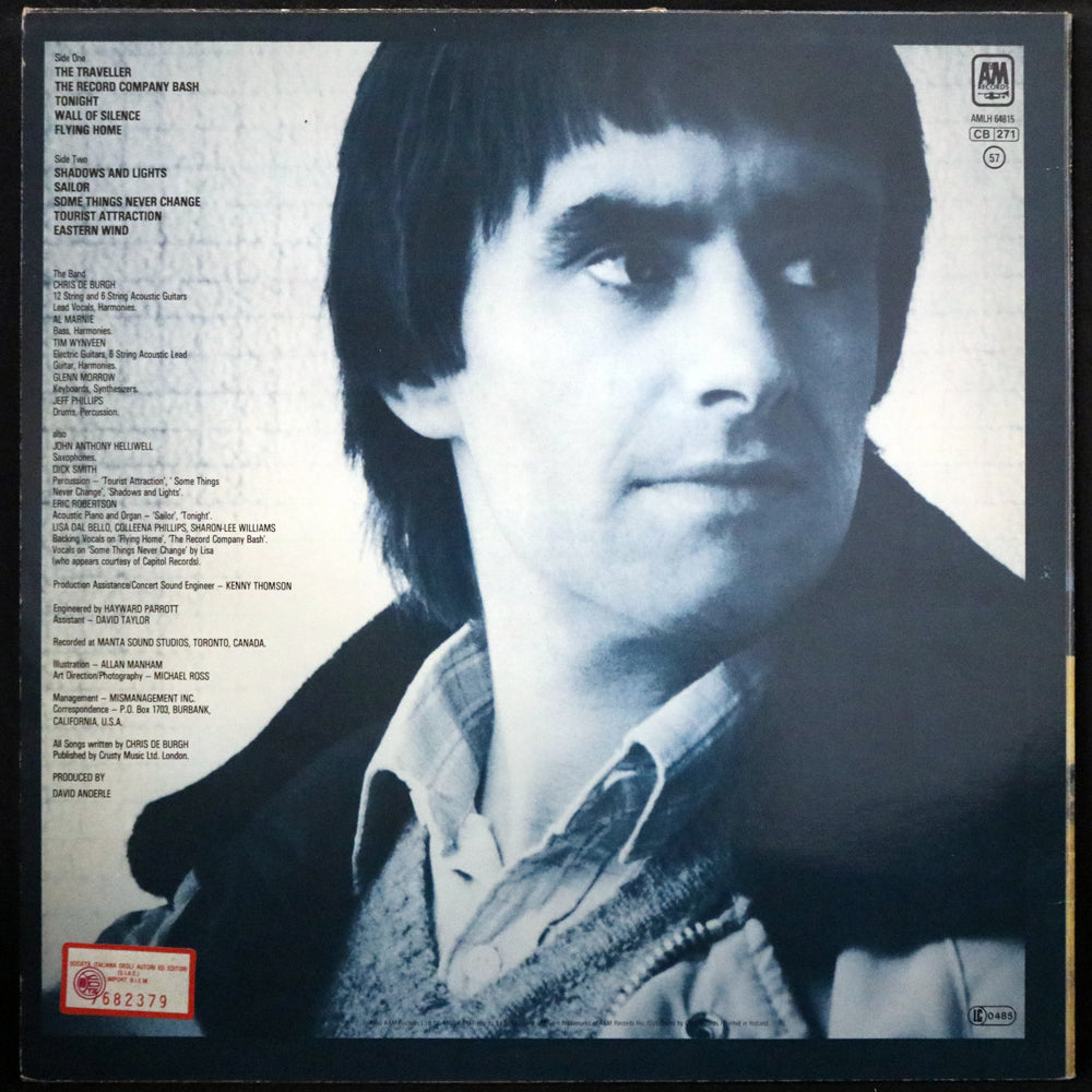 EBOND Chris de Burgh - Eastern Wind Vinile V002061