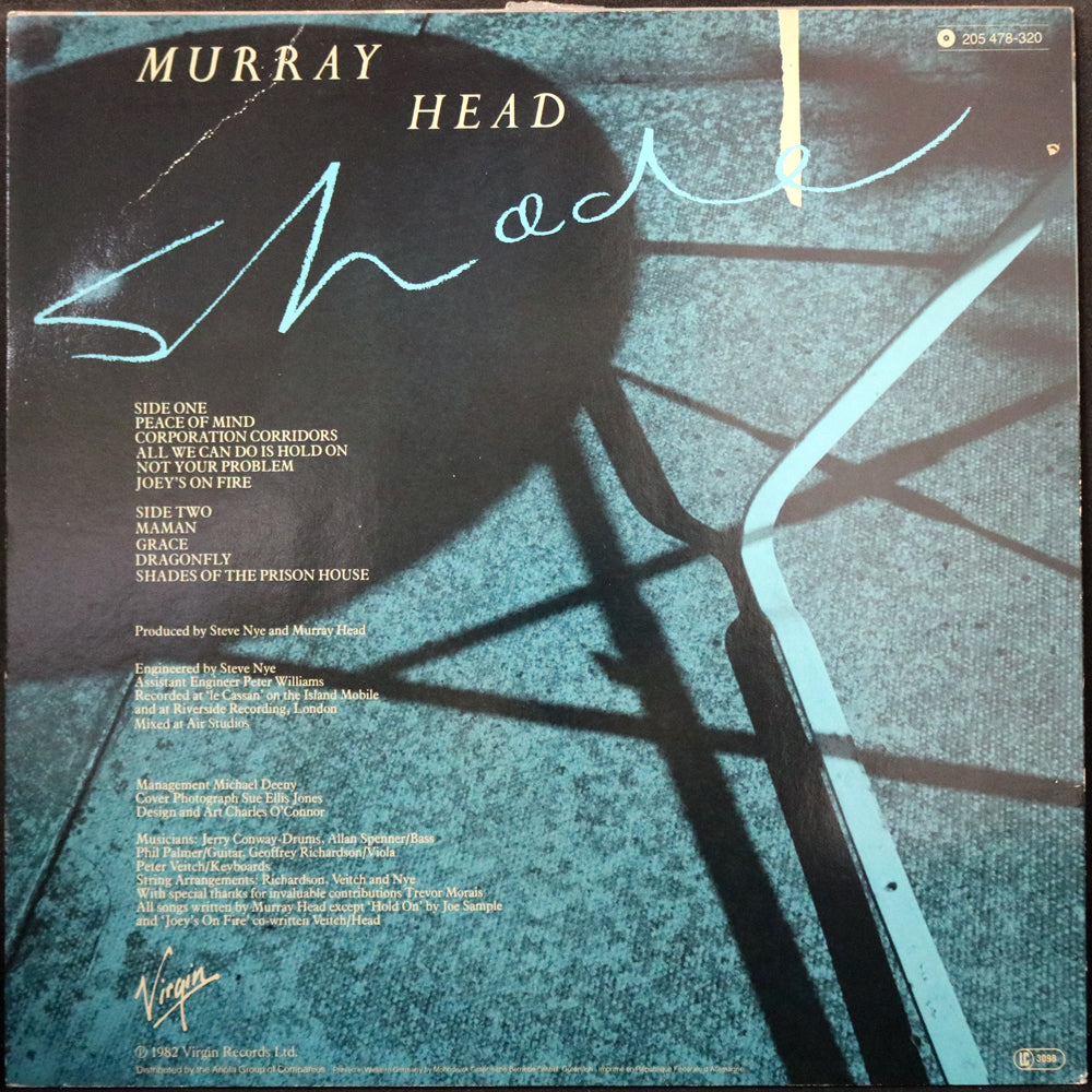 EBOND Murray Head - Shade Vinile V002067