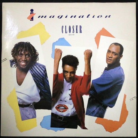 EBOND Imagination - Closer - RCA Vinile V002079