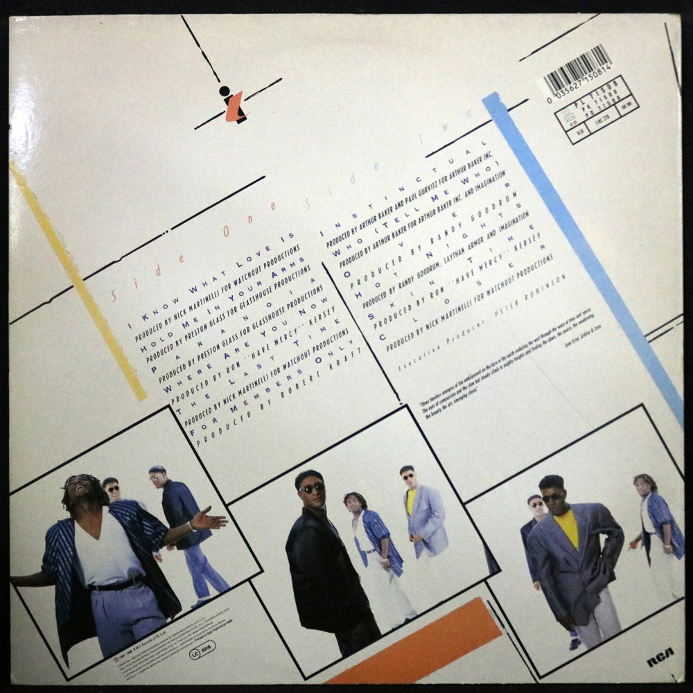 EBOND Imagination - Closer - RCA Vinile V002079
