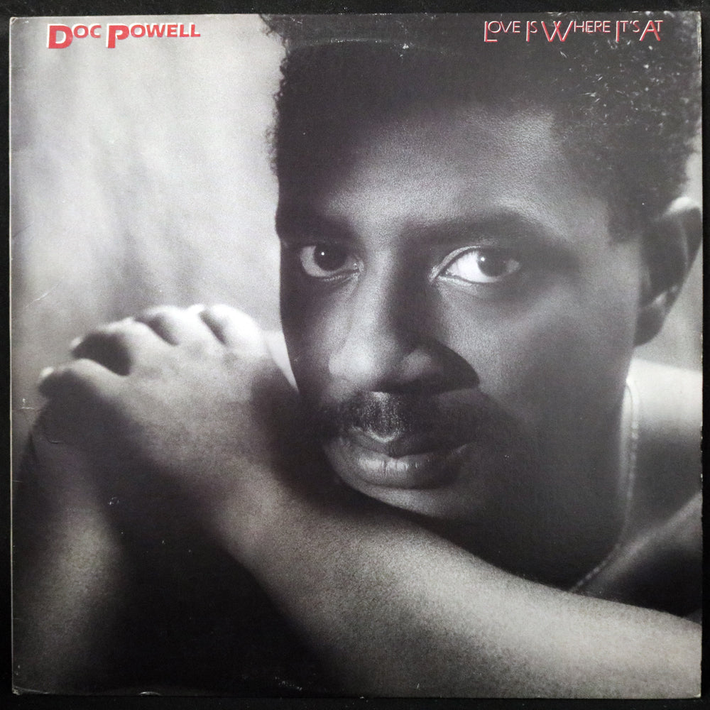 EBOND Doc Powell - Love Is Where It's At Vinile V002093