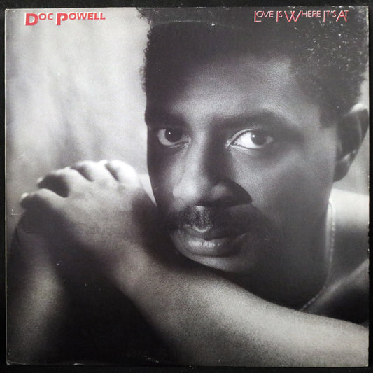 EBOND Doc Powell - Love Is Where It's At Vinile V002093