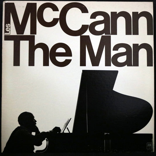 EBOND Les McCann - The Man Vinile V002098