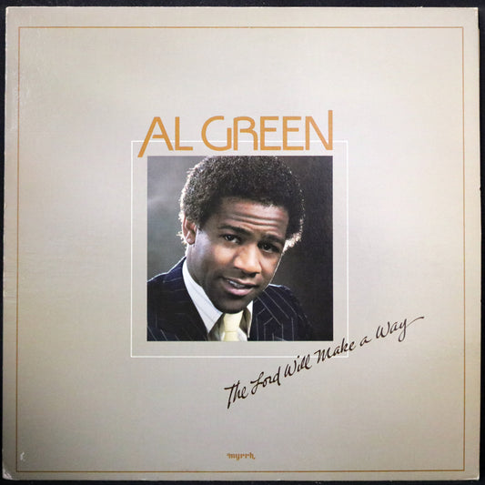 EBOND Al Green - The Lord Will Make A Way Vinile V002107