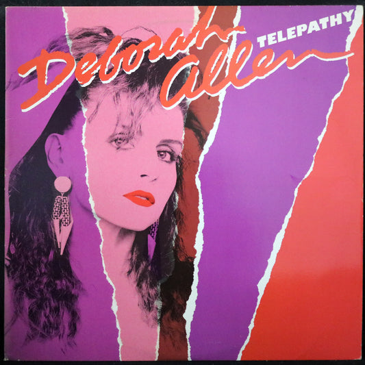 EBOND Deborah Allen - Telepathy Vinile V002109