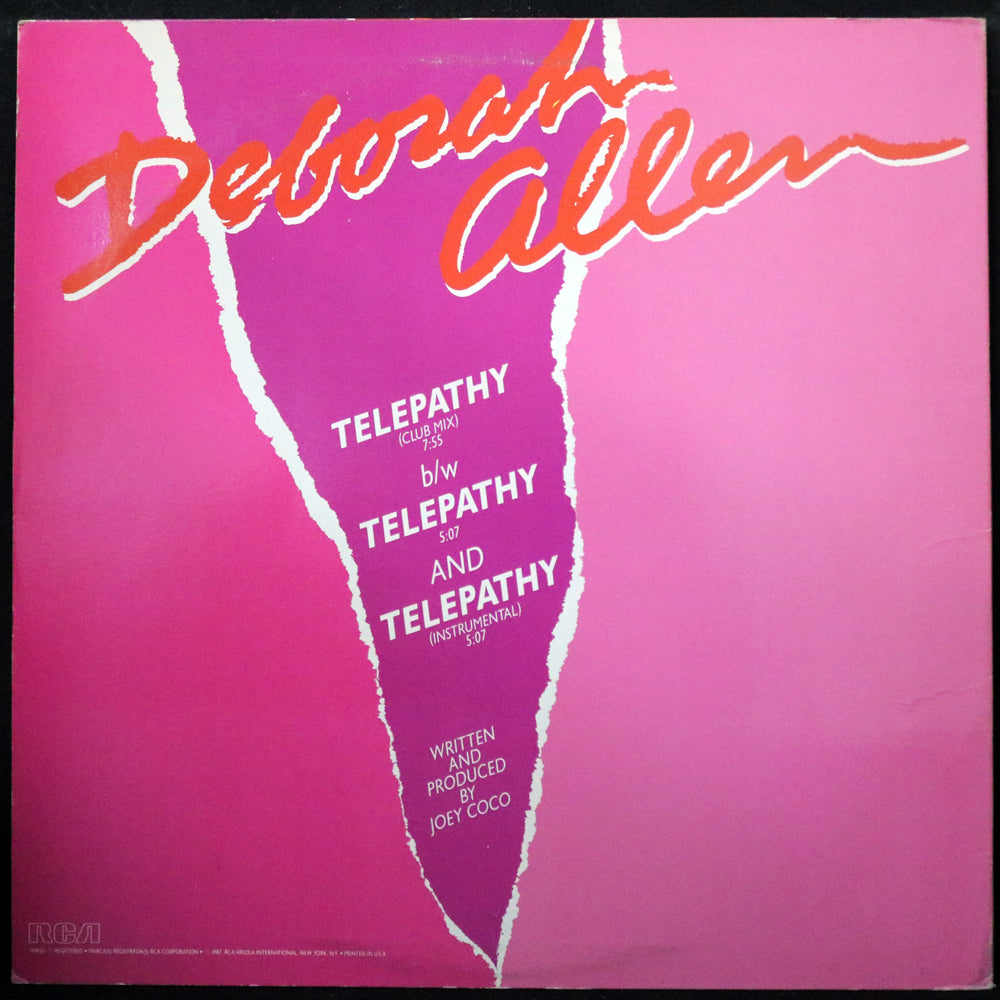 EBOND Deborah Allen - Telepathy Vinile V002109