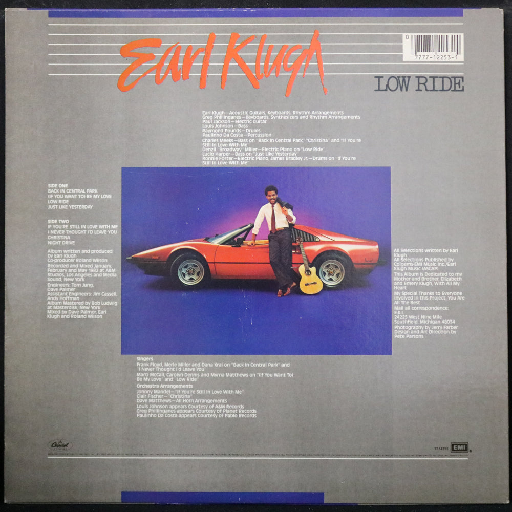 EBOND Earl Klugh - Low Rider Vinile V002113