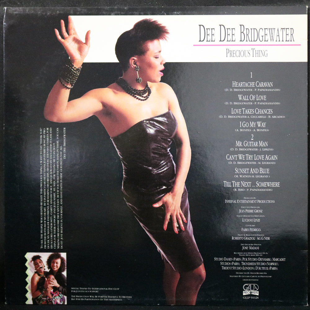 EBOND Dee Dee Bridgewater - Precious Thing Vinile V002115