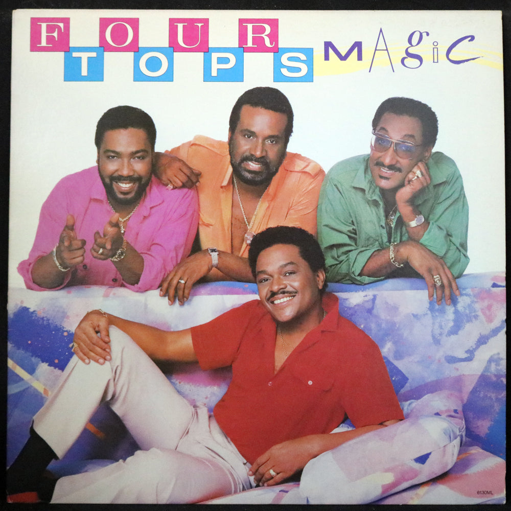 EBOND Four Tops - Magic - Motown Vinile V002116