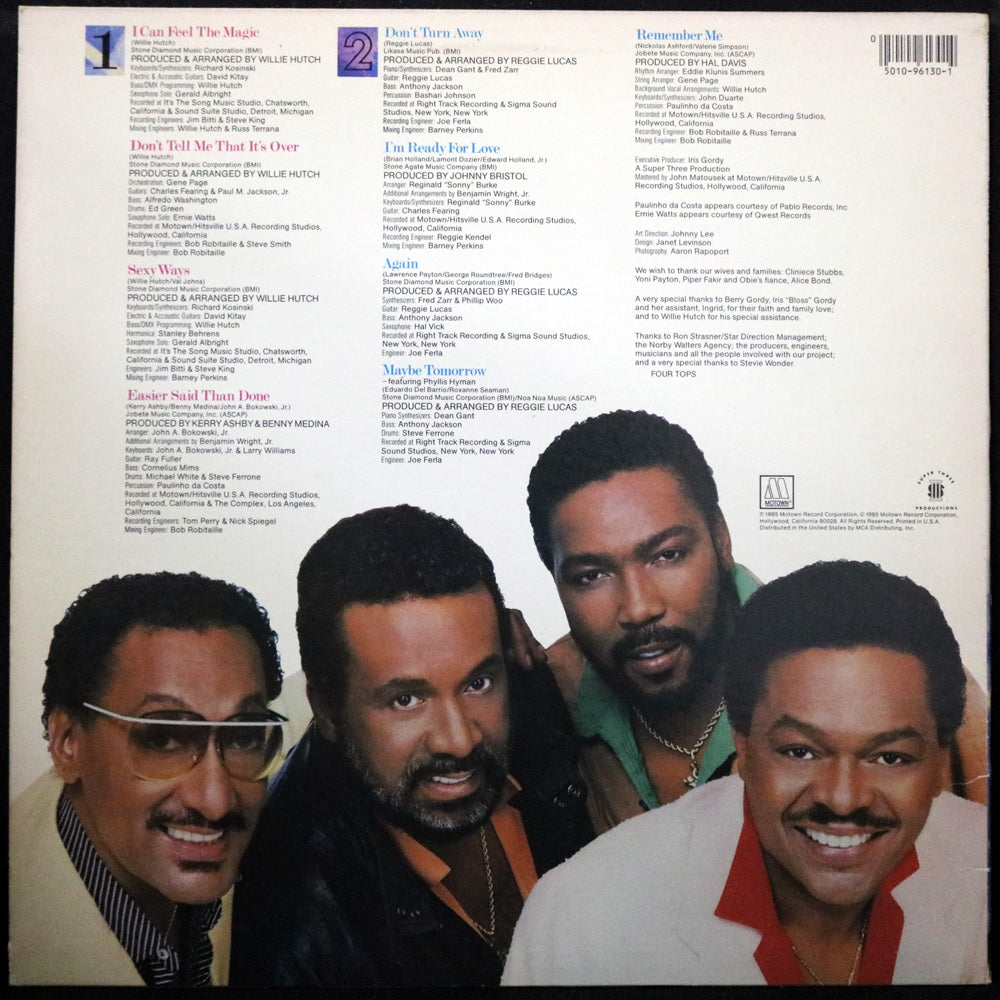EBOND Four Tops - Magic - Motown Vinile V002116