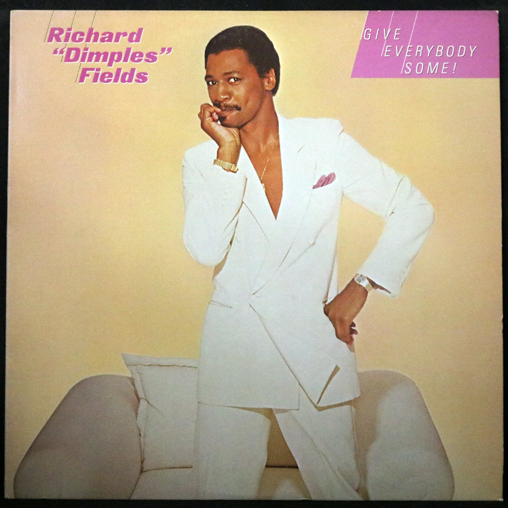 EBOND Richard Dimples Fields - Give Everybody Some! Vinile V002117