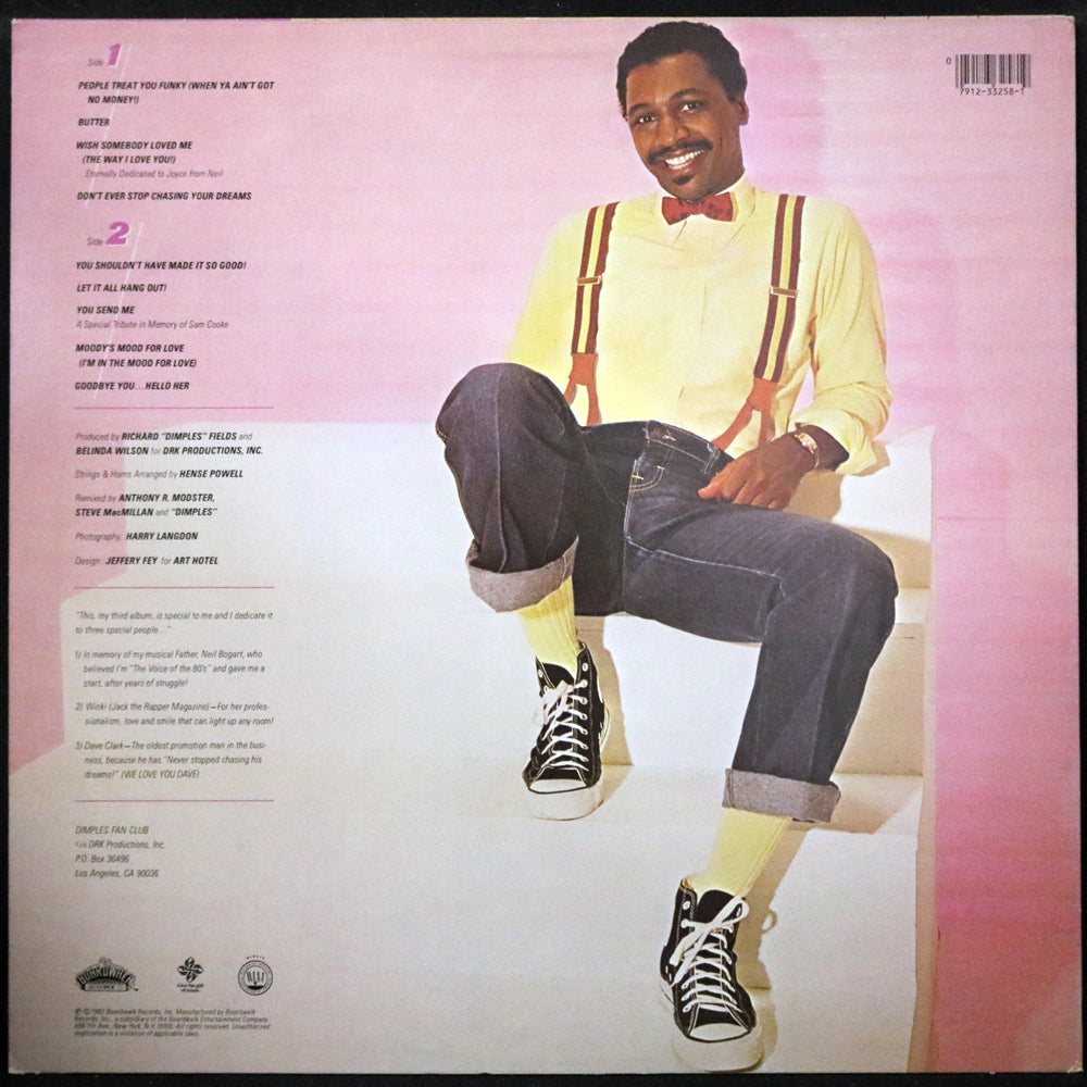 EBOND Richard Dimples Fields - Give Everybody Some! Vinile V002117