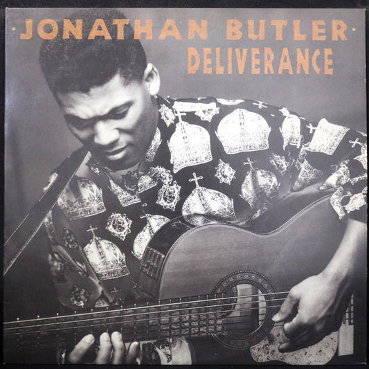EBOND Jonathan Butler - Deliverance - Jive Vinile V002121