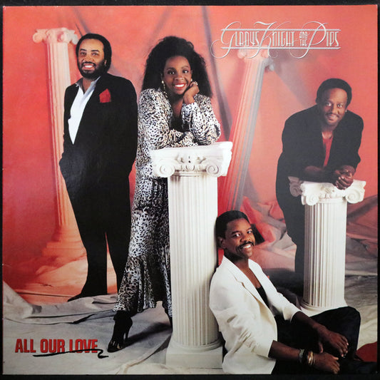 EBOND Gladys Knight And The Pips - All Our Love Vinile V002122