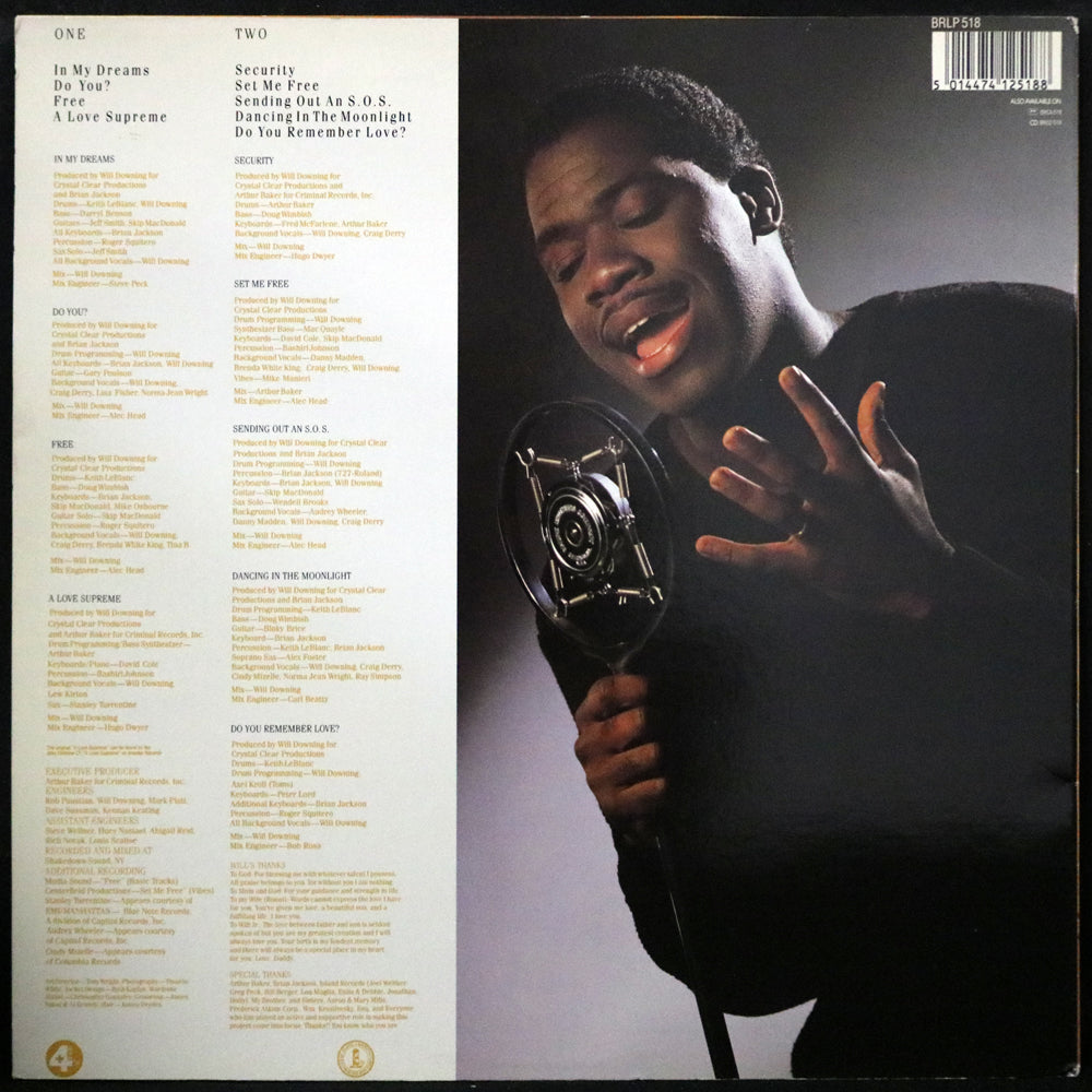 EBOND Will Downing - Will Downing Vinile V002125