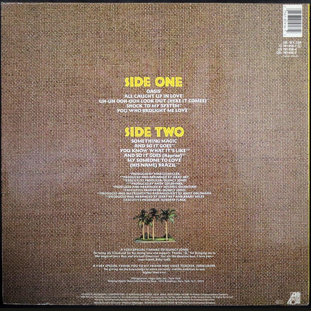 EBOND Roberta Flack - Oasis Vinile V002138