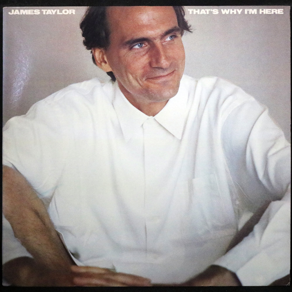 EBOND James Taylor - That's Why I'm Here Vinile V002144
