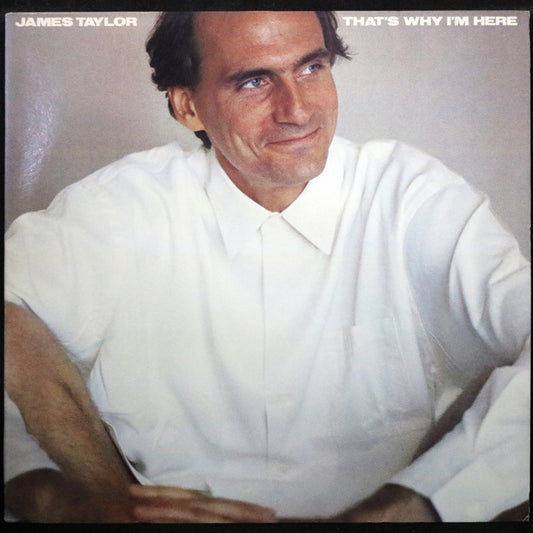 EBOND James Taylor - That's Why I'm Here Vinile V002144