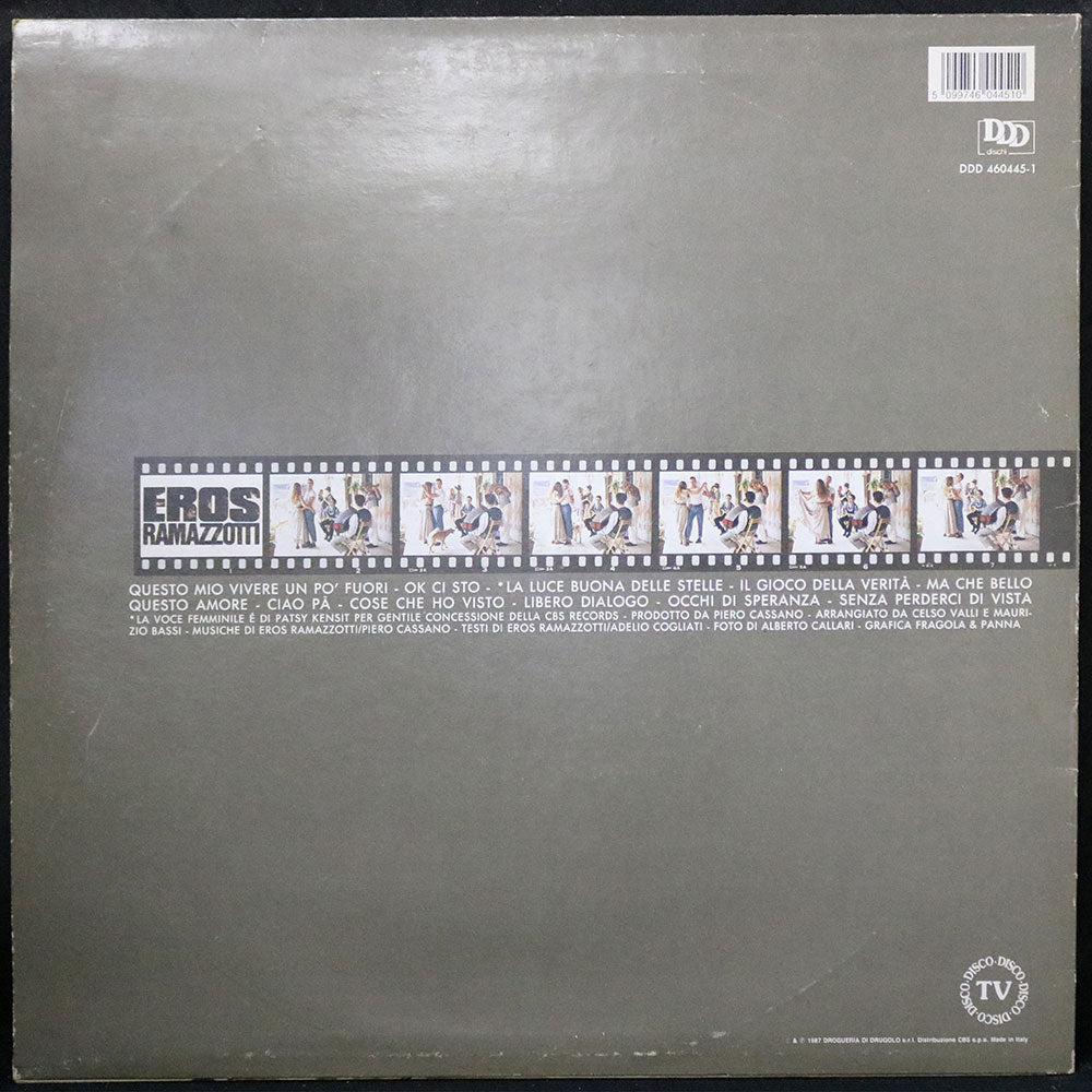 EBOND Eros Ramazzotti - In Certi Momenti Vinile V003008