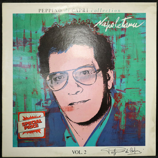 EBOND Peppino Di Capri - Peppino Di Capri Collection Napoletana Vol. 2 Vinile V003011