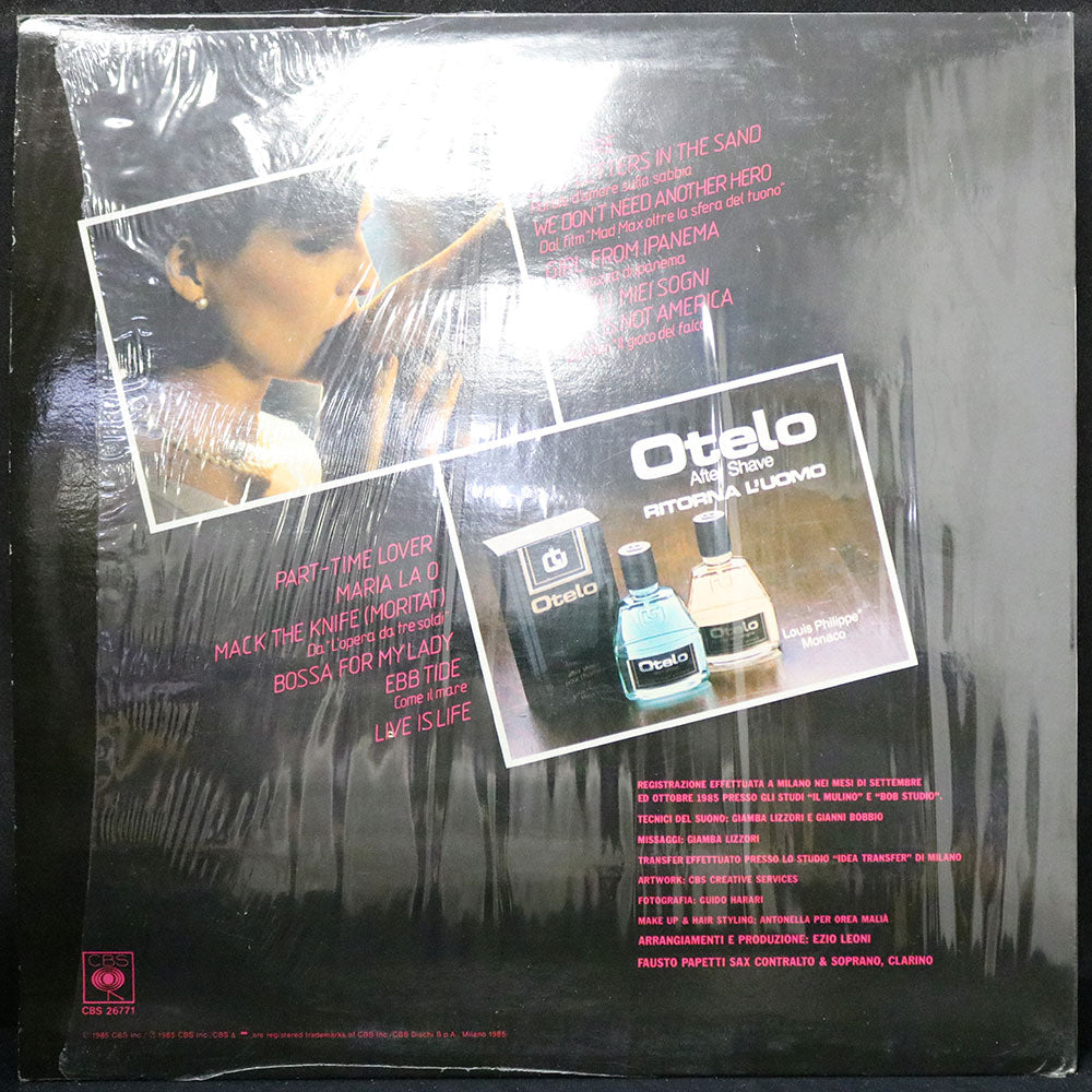 EBOND Fausto Papetti - Oggi Vinile V003013