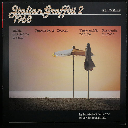 EBOND Various - Italian Graffiti 2 - 1968 Vinile V003052