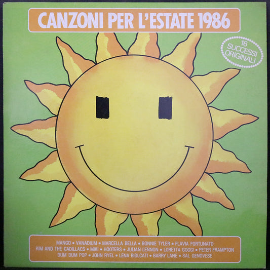 EBOND Various - Canzoni Per L'Estate 1986 Vinile V003058