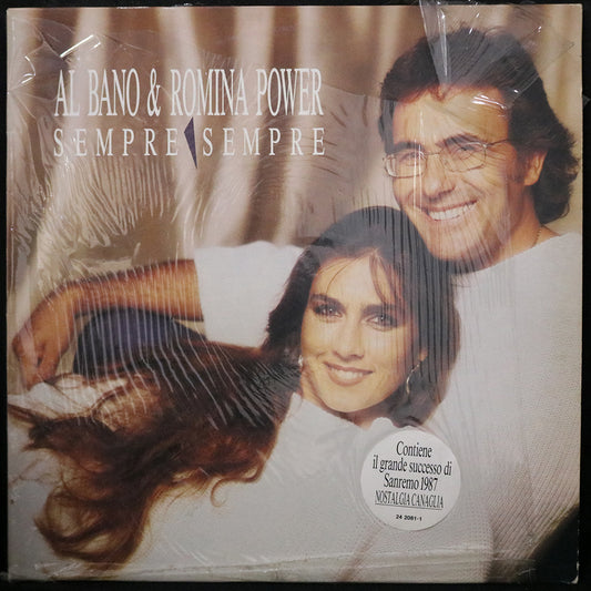EBOND Al Bano & Romina Power - Sempre Sempre Vinile V003059