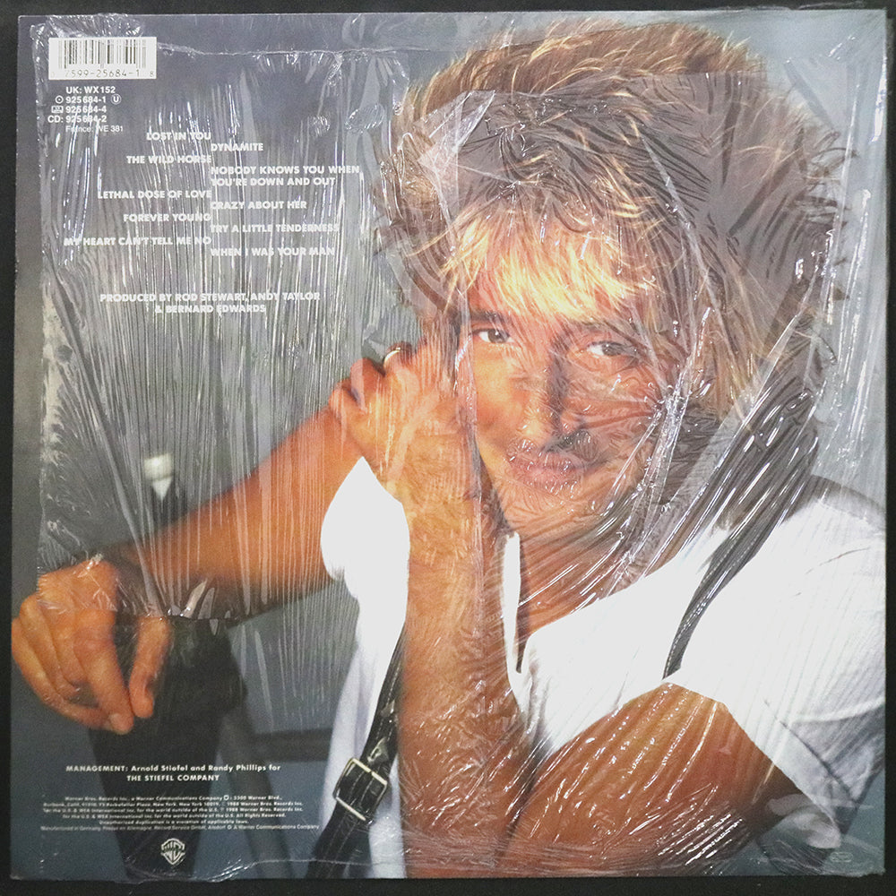 EBOND Rod Stewart - Out Of Order Vinile V003068