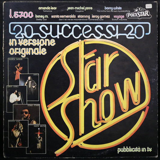 EBOND Various - Starshow - 20 Successi 20 Vinile V003084