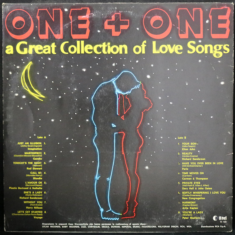EBOND Various - One + One - A Great Collection Of Love Songs Vinile V003085