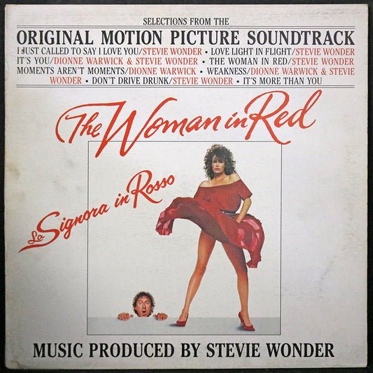EBOND Stevie Wonder - The Woman In Red - Original Motion Picture Soundtrack Vinile V003088