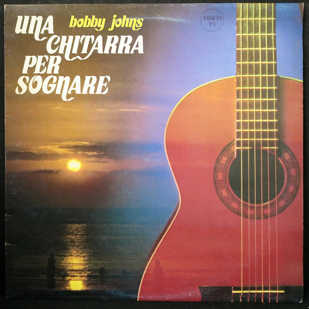 EBOND Bobby Johns - Una Chitarra Per Sognare Vinile V003095