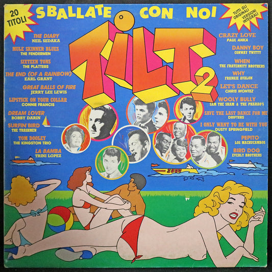 EBOND Various - Tilt 2 - Sballate Con Noi Vinile V003099