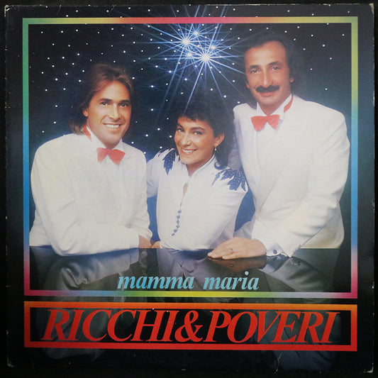 EBOND Ricchi & Poveri - Mamma Maria Vinile V003104