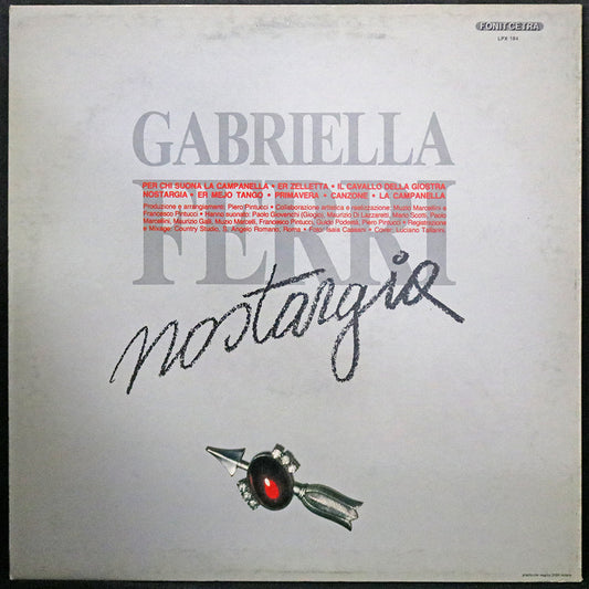 EBOND Gabriella Ferri - Nostargia Vinile V003134