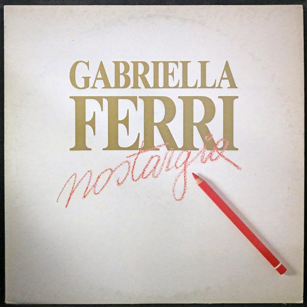 EBOND Gabriella Ferri - Nostargia Vinile V003134