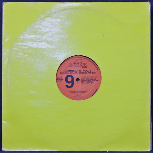 EBOND Various - Drumdrops Vol. 9 (Essential Breaks And Grooves For DJ's) Vinile V004001