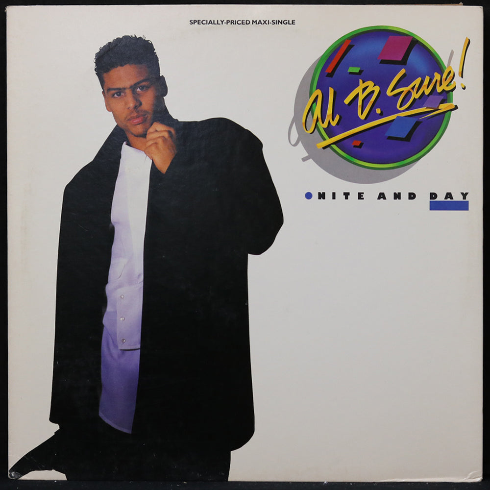 EBOND Al B. Sure! - Nite And Day Vinile V004004