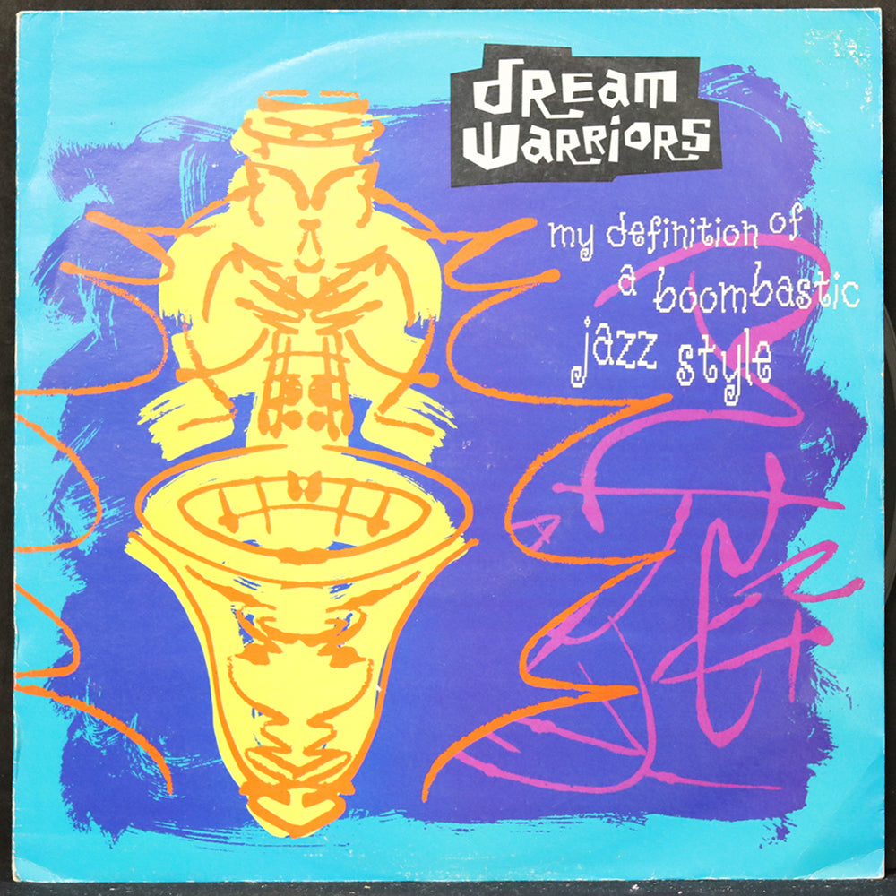 EBOND Dream Warriors - My Definition Of A Boombastic Jazz Style Vinile V004005