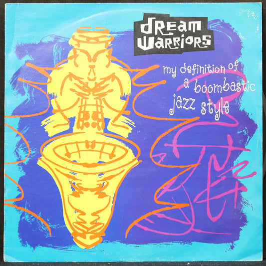EBOND Dream Warriors - My Definition Of A Boombastic Jazz Style Vinile V004005