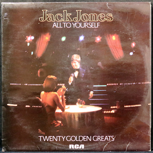 EBOND Jack Jones - All To Yourself (Twenty Golden Greats) Vinile V004012