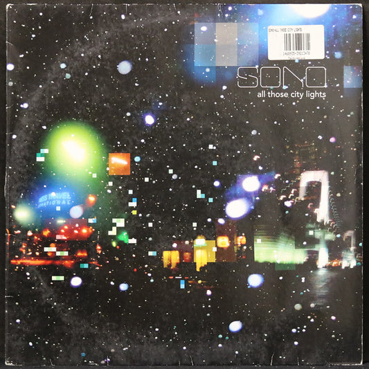 EBOND Sono - All Those City Lights Vinile V004017