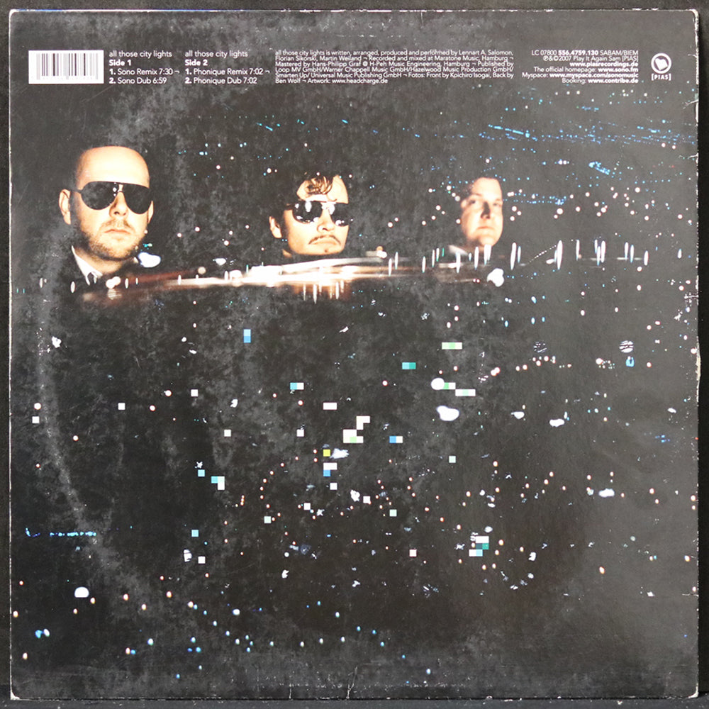 EBOND Sono - All Those City Lights Vinile V004017
