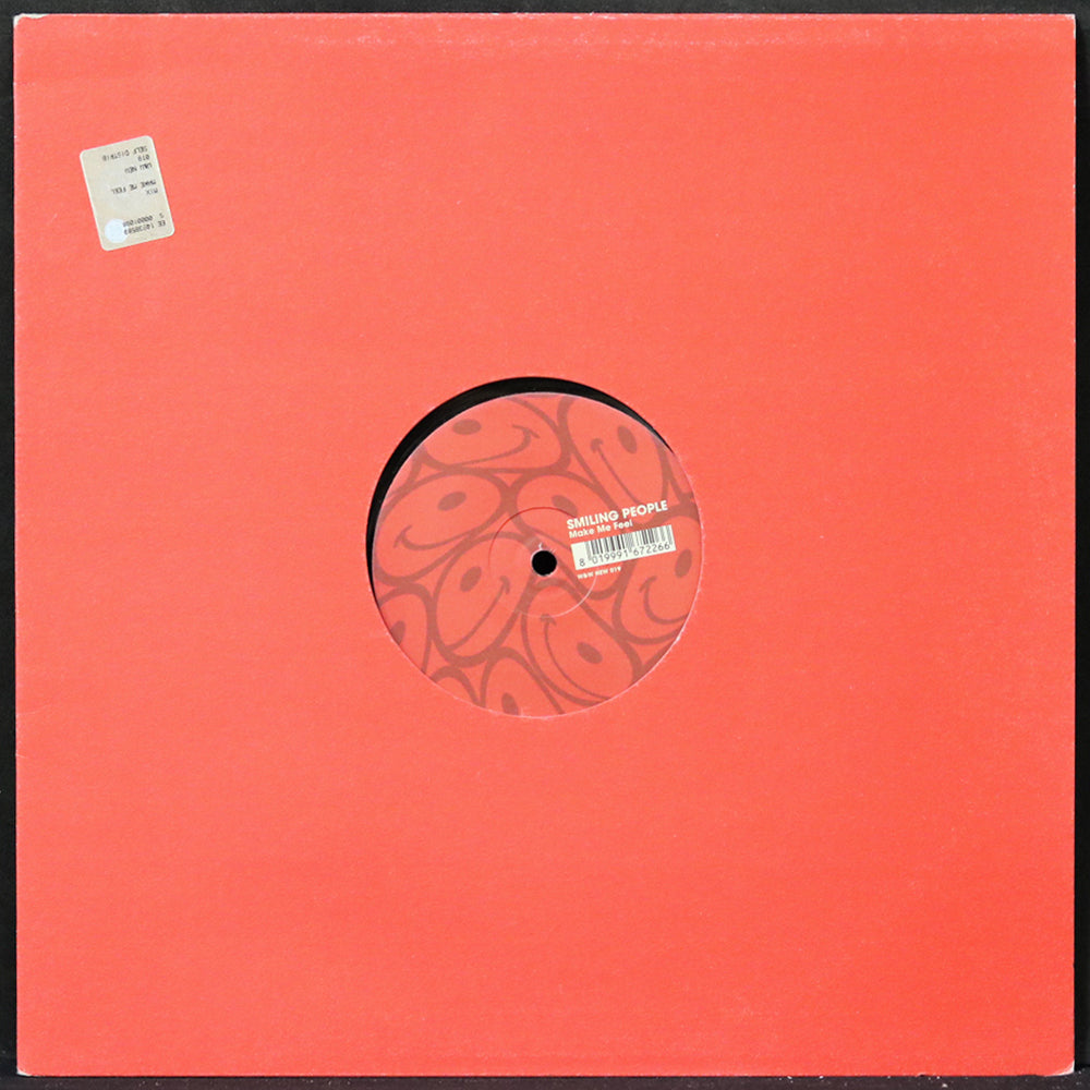 EBOND Smiling People - Make Me Feel Vinile V004021