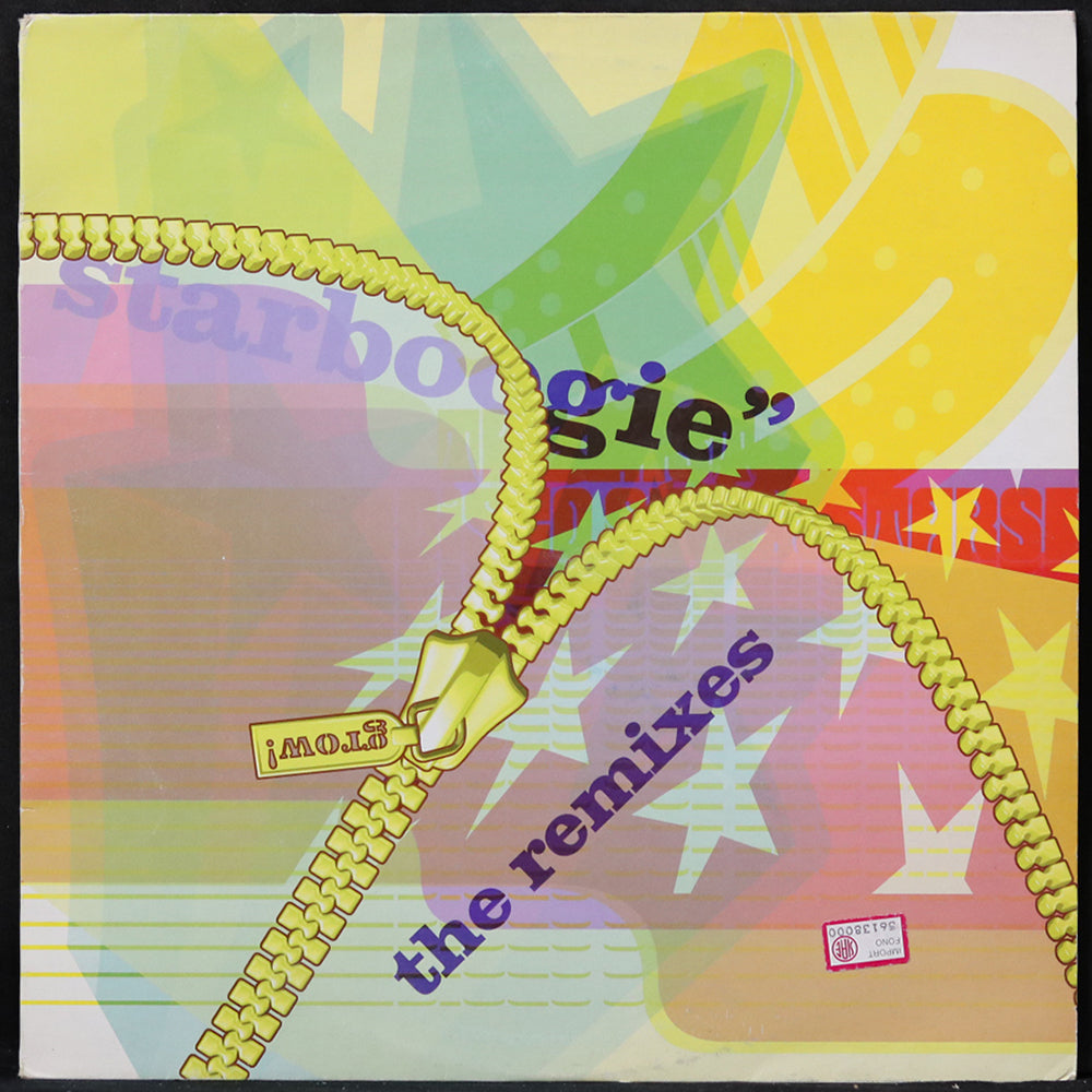 EBOND The Last Disco Superstars - Starboogie: The Remixes Vinile V004024