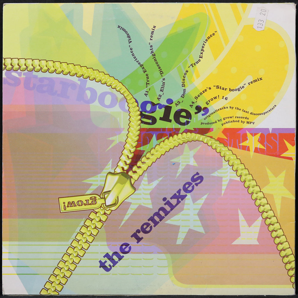 EBOND The Last Disco Superstars - Starboogie: The Remixes Vinile V004024